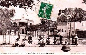 CHERAGAS - PLACE DE LA MAIRIE
